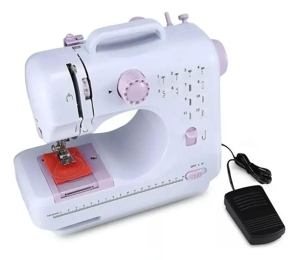 Maquina De Coser Multifuncional Portátil Domestica Ufr-505